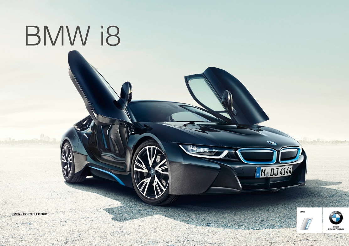 BMW i8 - 2015 Bmw-i8-campagne-promotionnelle-2