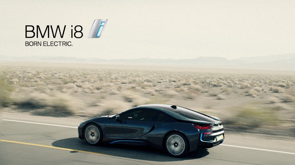 BMW i8 - 2015 Bmw-i8-campagne-promotionnelle-6