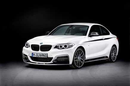 BMW présente les accessoires M Performance pour la Série 2 Coupé