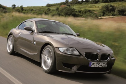 Coup d’œil dans le rétro : BMW Z4 M Coupé