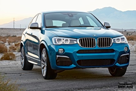 Le nouveau BMW X4 M40i disponible à partir de 69 800 €
