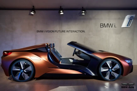 BMW confirme officiellement l’arrivée de la i8 Roadster en 2018