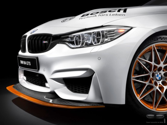 BMW M4 GTS Safety Car DTM 2016